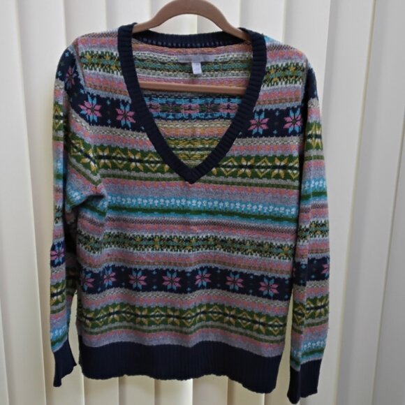 Old Navy Junior XXL Multi colored sweater - Picture 6 of 7